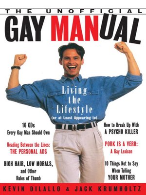 cover image of The Unofficial Gay Manual